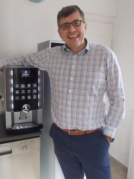 Stephan Brdlik, Geschäftsführer von Bosta Kaffee